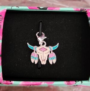 Arizona Drink Skull Charm